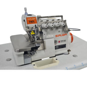 747L 3-4 İplik Kıstırmalı Overlok Makinaları