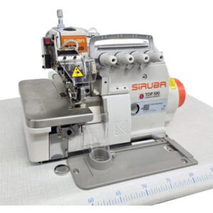 747QD 4 İplik Mekatronik Akıllı Overlok Makinaları