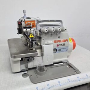 747QD 4 İplik Mekatronik Akıllı Overlok Makinaları