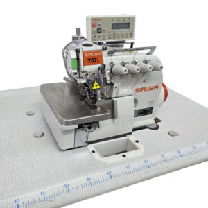 757L 5 İplik Otomatik Akıllı Overlok Makinaları