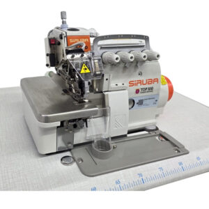 757QD 5 İplik Mekatronik Akıllı Overlok Makinaları