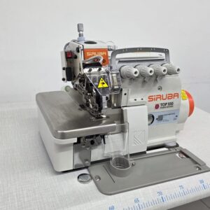 757QD 5 İplik Mekatronik Akıllı Overlok Makinaları