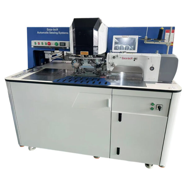 BR908-995 DN7 Full Automatic Zipper Welt Sewing/Attaching Machine