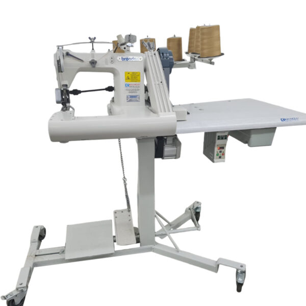 BR928XH-PS Çektirmeli Kot Kollu Makinaları - Görsel 2