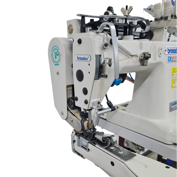 BR9288XH-MPF/CV Feed Off The Arm Chain Stitch Sewing Machine With Belt And Puller - Image 3