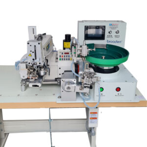 KST-1377D-BM988  Kovalı Zincir Dikiş Top Düğme Makinası