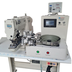 KST-8438D-BM958  Kovalı 2-4 Delik Kilit Dikiş Düğme Makinası