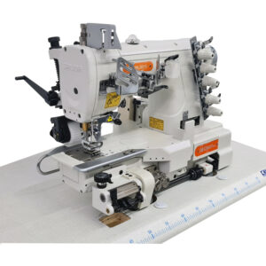 C007K-W542  Gizli Lastik Reçme Makinası