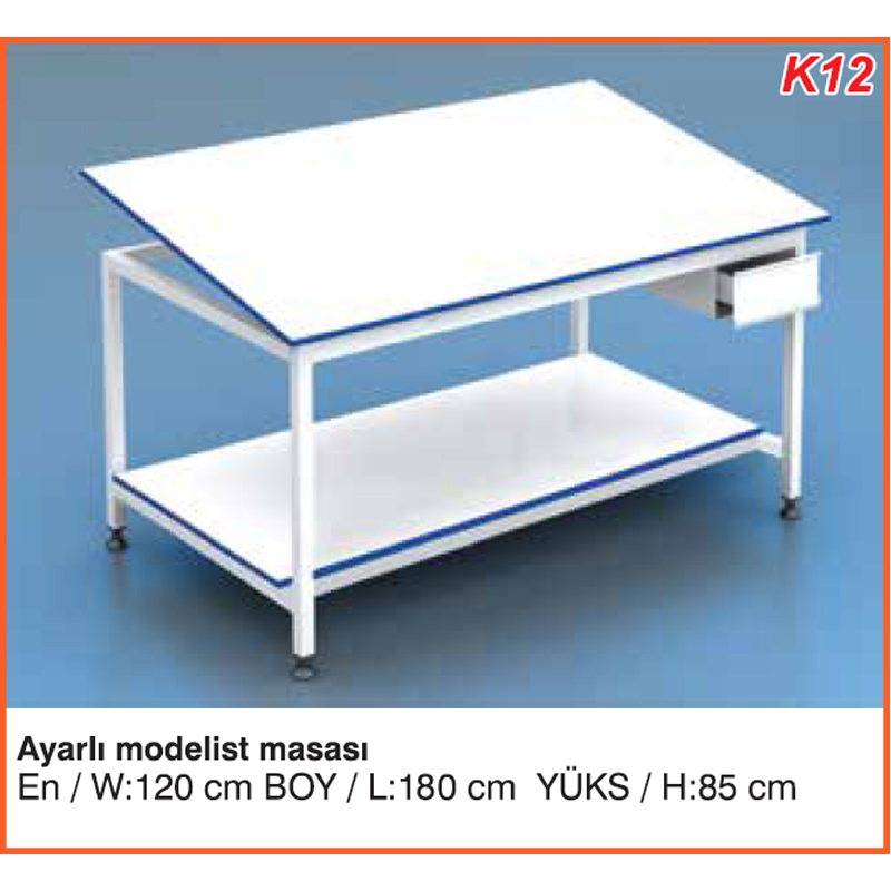 KM-K8 Parti Açma Masası - Görsel 6