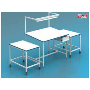 KM-K14 Kalite Kontrol Masası