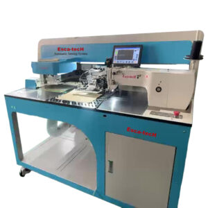 KM-995/H7 Otomatik Fermuar Fleto Takma Otomatı