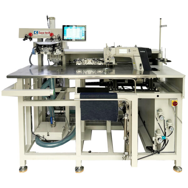 KM-BRJ908-115H Pocket Setter Machine