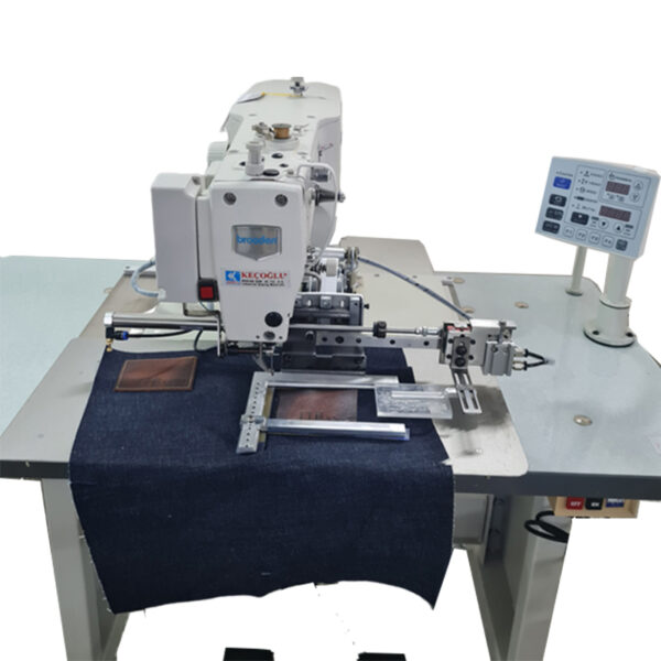 KST-311G/CH  Etiket Jakron Dikme Makinası