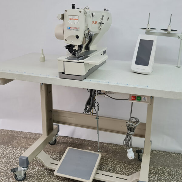 LBHS-1790DS Elektronik Programlı Gömlek İlik Makinası - Görsel 3