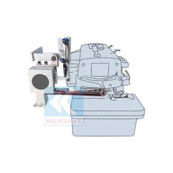 MK-PG203 Overlock Back Side Small Puller
