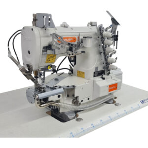 S007KD-W812A Mini Burunlu Sol Bıçaklı Etek Reçme Makinası