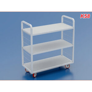 KM-K58 Tekerlekli Hasır Raf