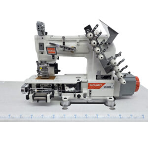 VC008-04085P/VWL/FH  4 İğne Çekicili Kemer Lastik Makinası