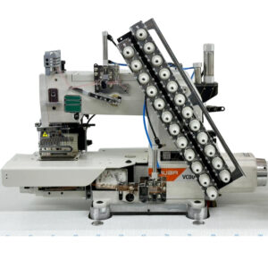 VC008 12 İğne İplik Kesmeli Kemer Lastik Makinaları