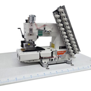 VC008-12064P 12 İğne Kemer Lastik Dikiş Makinaları