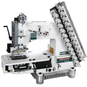 VC008-12064P 12 İğne Kemer Lastik Dikiş Makinaları