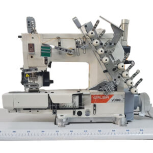 VC008 4 İğne İplik Kesmeli Kemer Lastik Makinaları