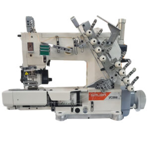 VC008 4 İğne İplik Kesmeli Kemer Lastik Makinaları