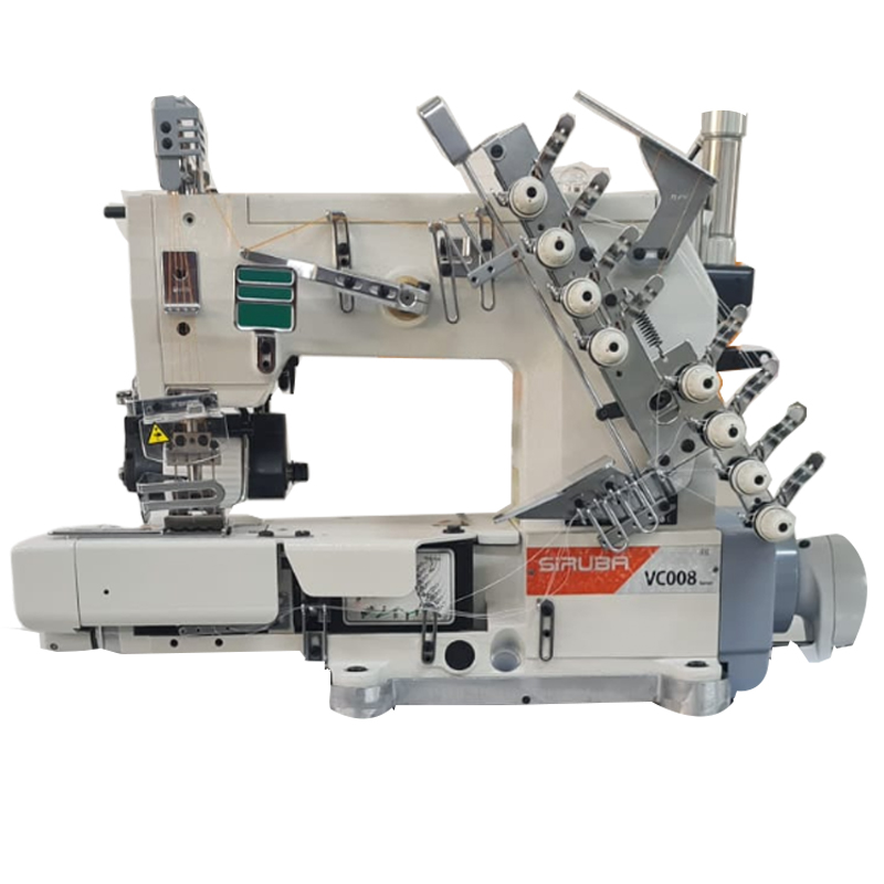 VC008 4 İğne İplik Kesmeli Kemer Lastik Makinaları
