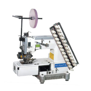 WX008-06064PL  6 İğne Üç Bant Biye Makinası