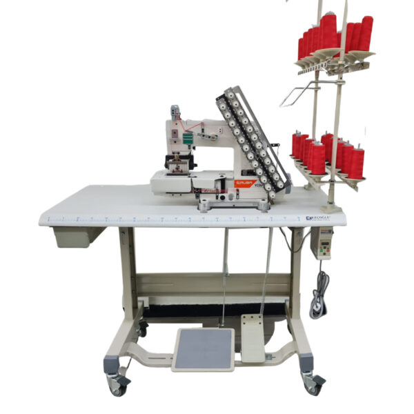 VC008-12064P 12 İğne Düz Zincir Dikiş Makinaları - Görsel 2