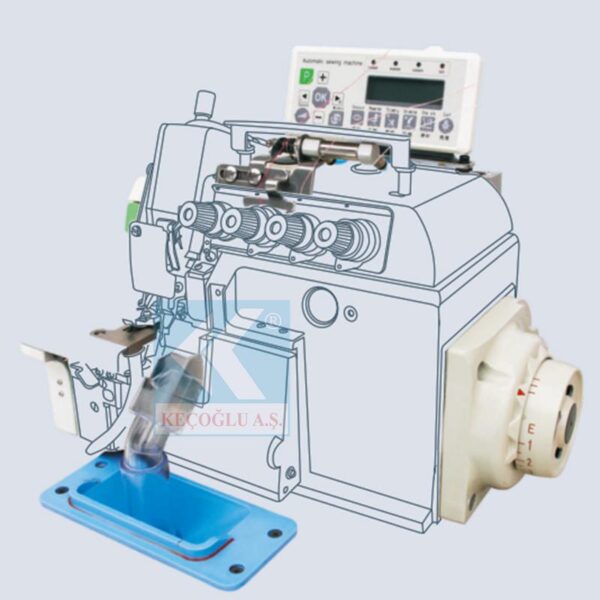 ECA-ECB Overlock Smart Thread Cutting Systems - Image 2