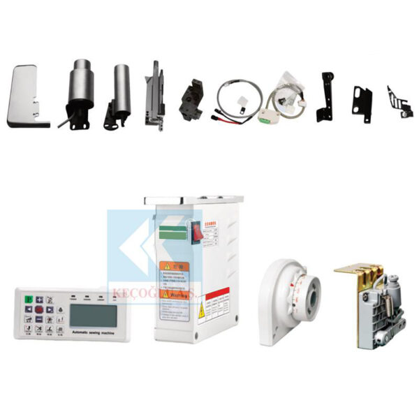 ECA-ECB Overlock Smart Thread Cutting Systems