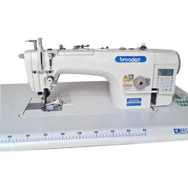 KM-B7902DB Edge Trimmer Tape Attaching Lockstitch Machine