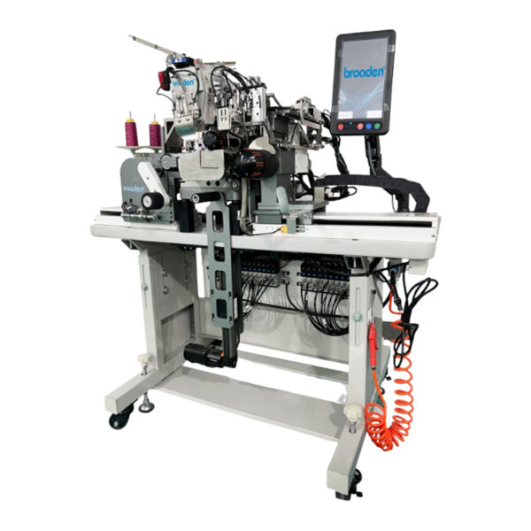 KM-QK572 Automatic Boxer Elastic Attaching Machine