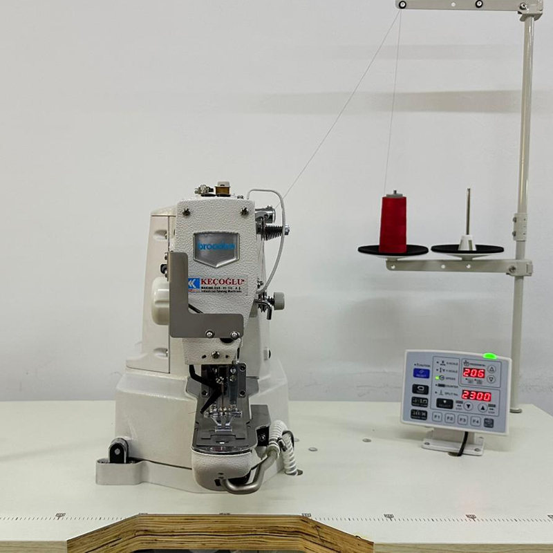 KST-8430D-LSCD24 Lok Ucu Punteriz Dikiş Makinası - Görsel 3