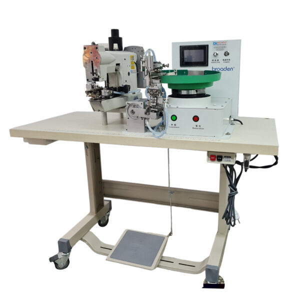KST-4-2D-BM988 İğne Transportlu Top Düğme Makinası