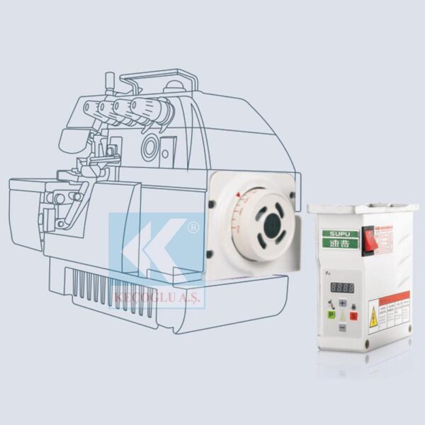 WR562-A  Overlok Direct Drive Motor - Görsel 2